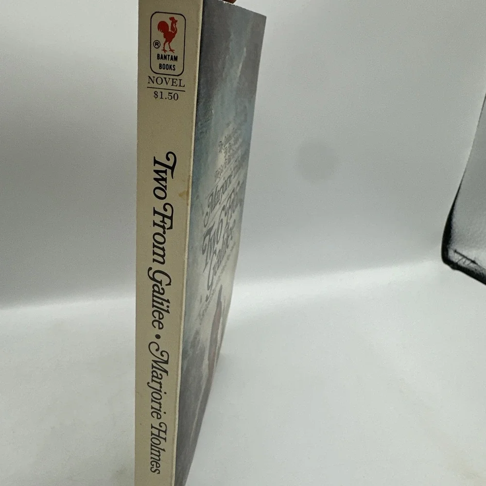 Two from Galilee. Marjorie Holmes 1974 Paperback A Love Story Of Mary And Joseph